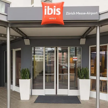 Hotel Ibis Messe Airport Zurich