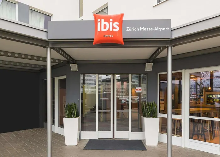 Ibis Messe Airport Цюрих