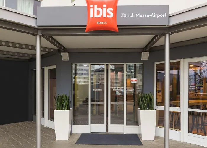 Ibis Messe Airport Hotel Zurich