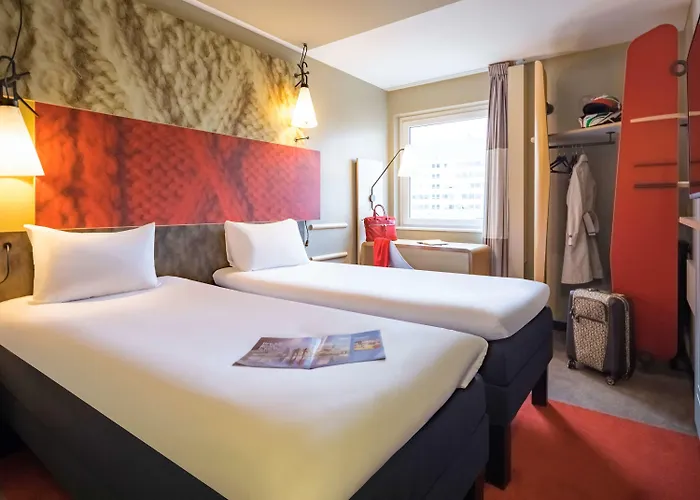 Hotel Ibis Messe Airport Zurich