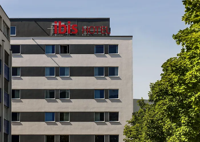 Hotel Ibis Messe Airport Curych