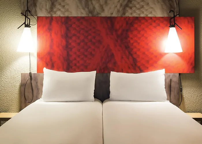 Hotel Ibis Messe Airport Curych