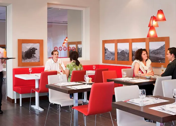 Ibis Messe Airport Hotel Curych