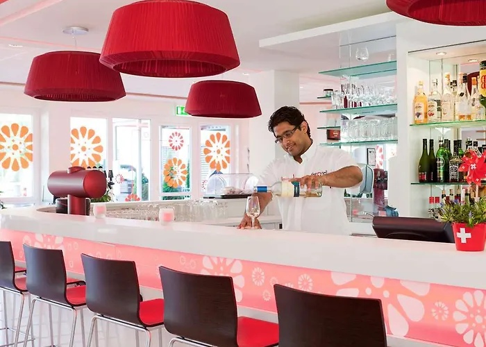 Hotel Ibis Messe Airport Curych